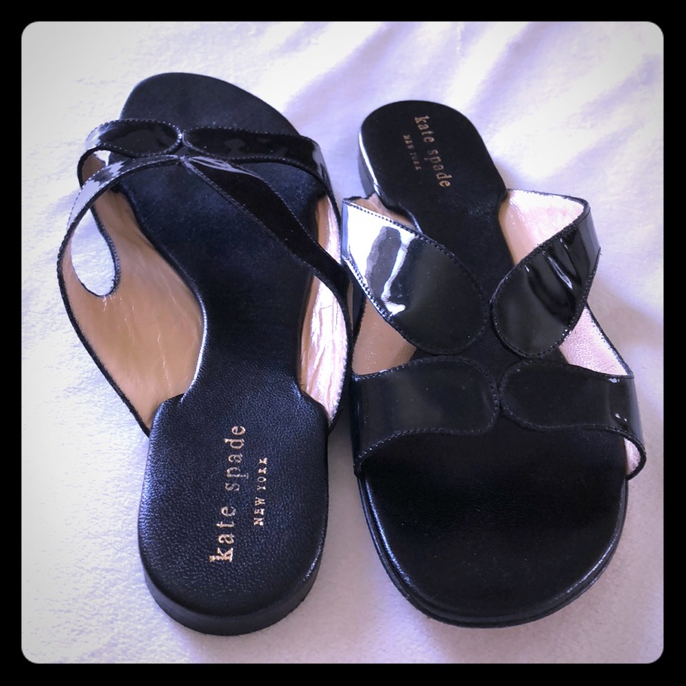 Kate Spade Patent Leather Flats